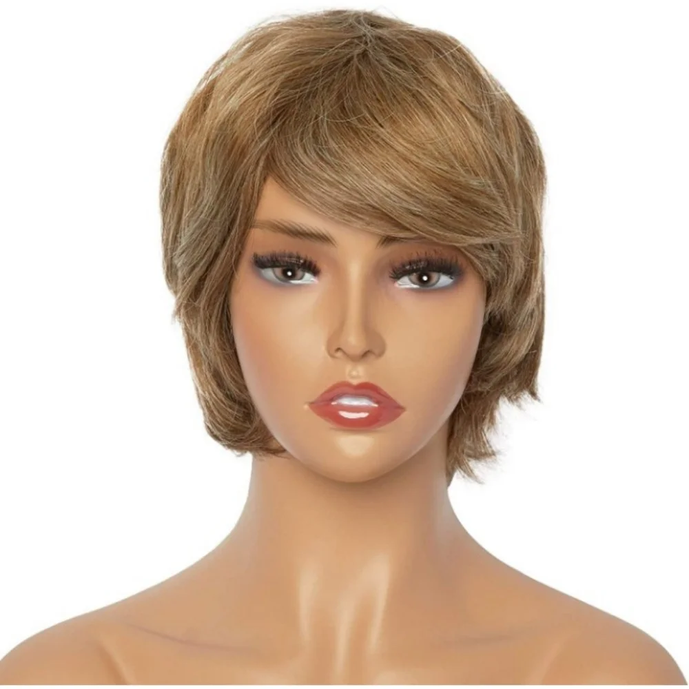 Blooming Hair Premium Quality Short Bang W…